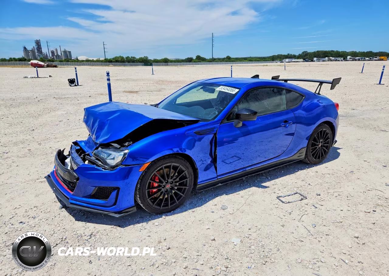 2018 Subaru Brz 2.0 Ts