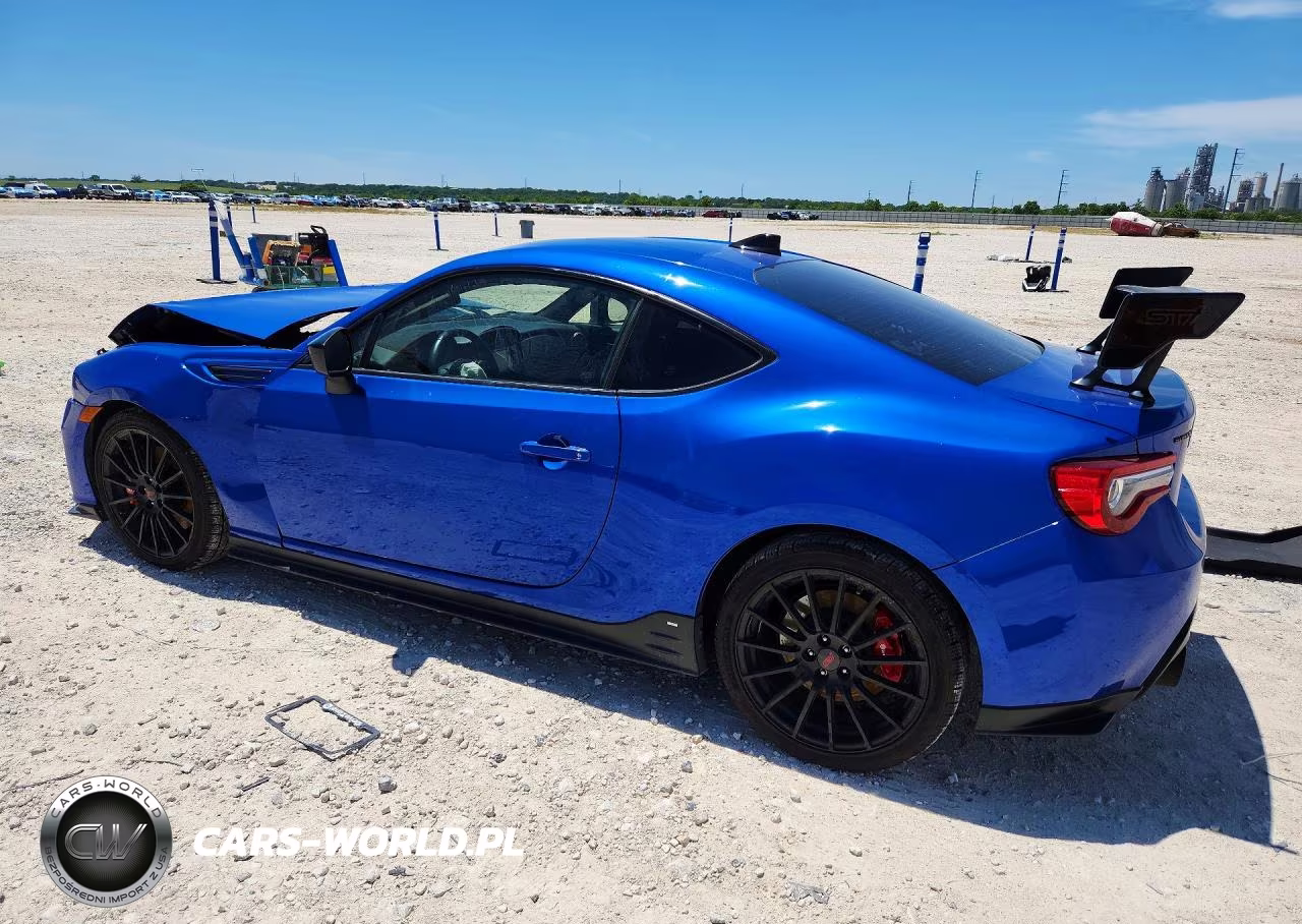 2018 Subaru Brz 2.0 Ts VIN:JF1ZCAD15J9600944 - 2