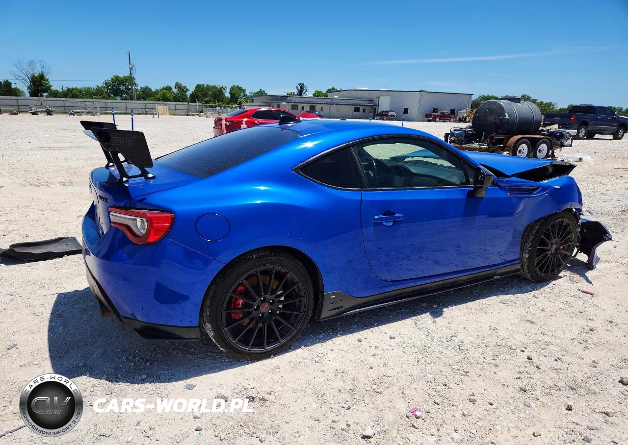 2018 Subaru Brz 2.0 Ts VIN:JF1ZCAD15J9600944 - 3