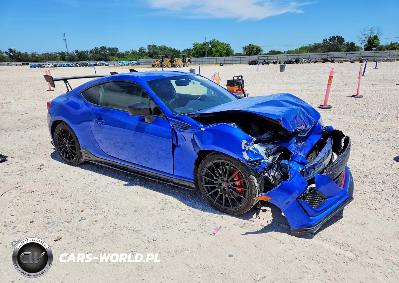 2018 Subaru Brz 2.0 Ts VIN:JF1ZCAD15J9600944 - 4