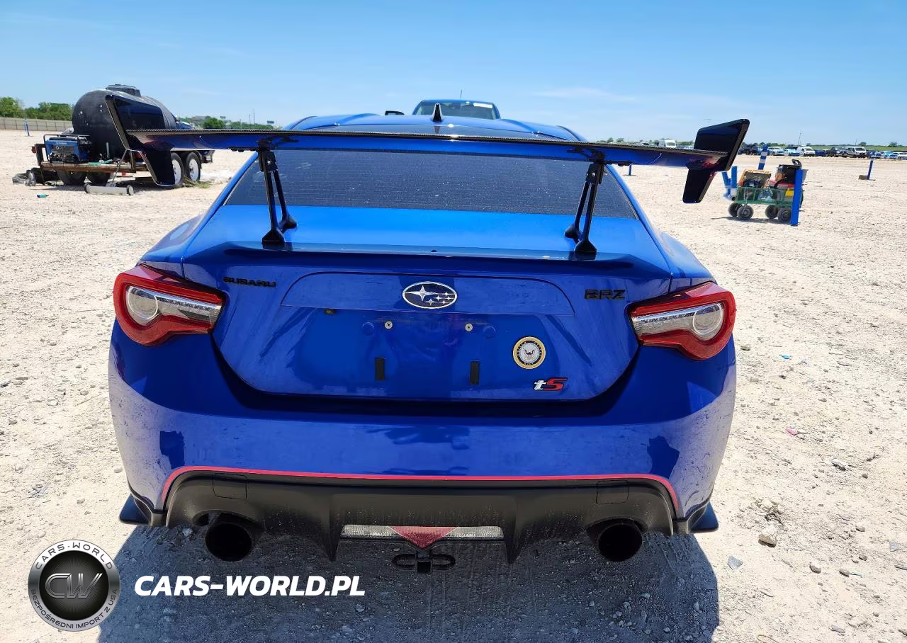 2018 Subaru Brz 2.0 Ts VIN:JF1ZCAD15J9600944 - 6