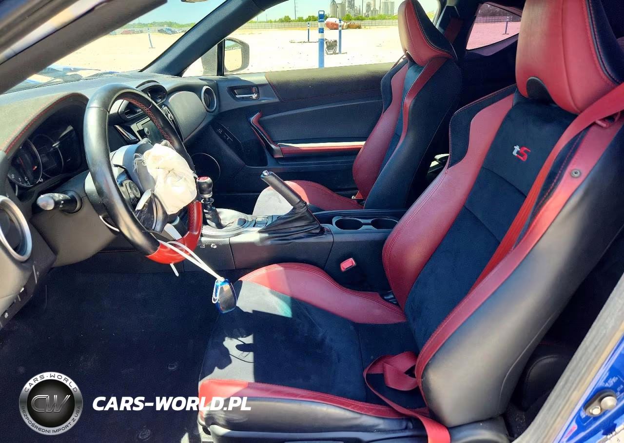 2018 Subaru Brz 2.0 Ts VIN:JF1ZCAD15J9600944 - 7