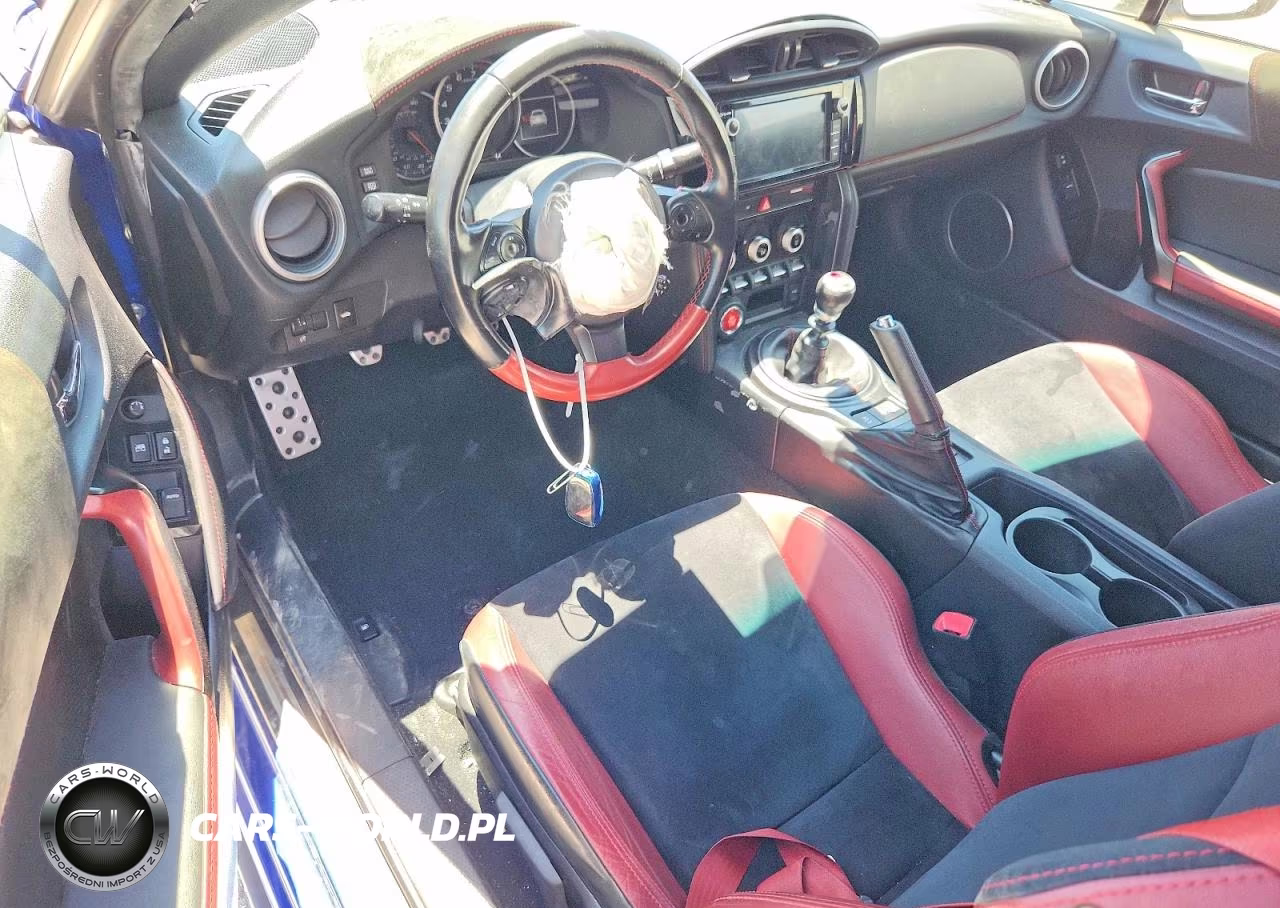 2018 Subaru Brz 2.0 Ts VIN:JF1ZCAD15J9600944 - 8