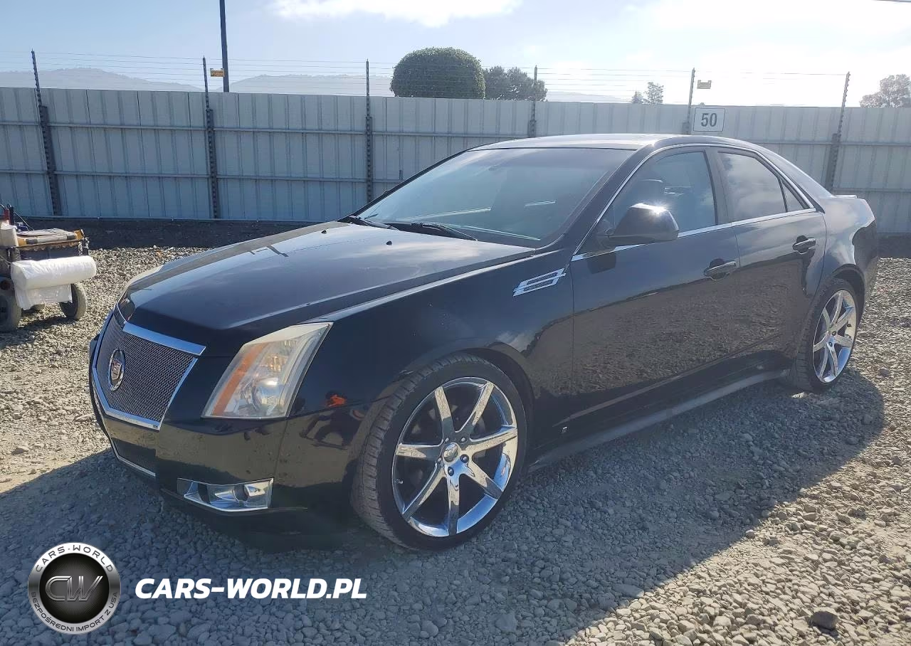 2008 Cadillac Cts Hi Feature V6