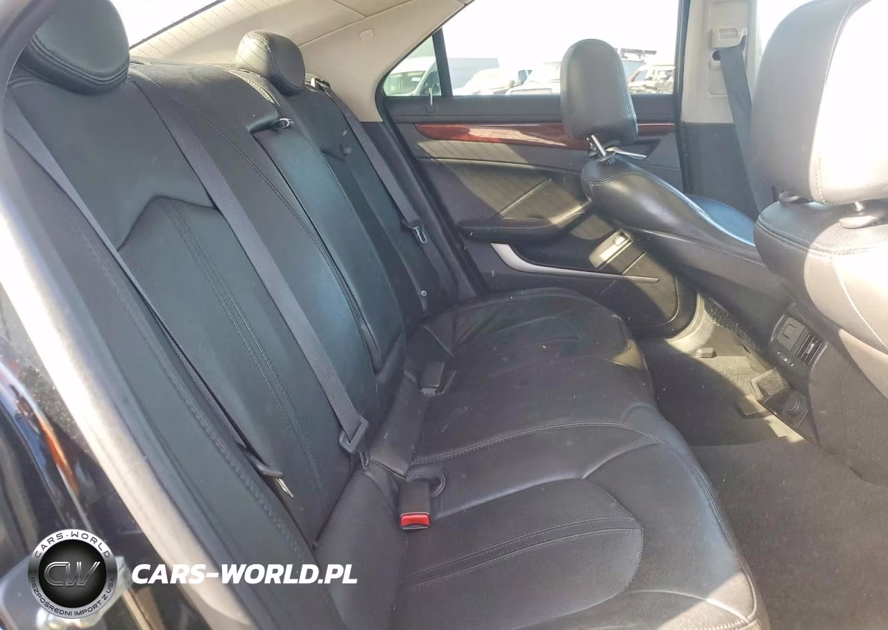 2008 Cadillac Cts Hi Feature V6 VIN:1G6DV57V180215306 - 10