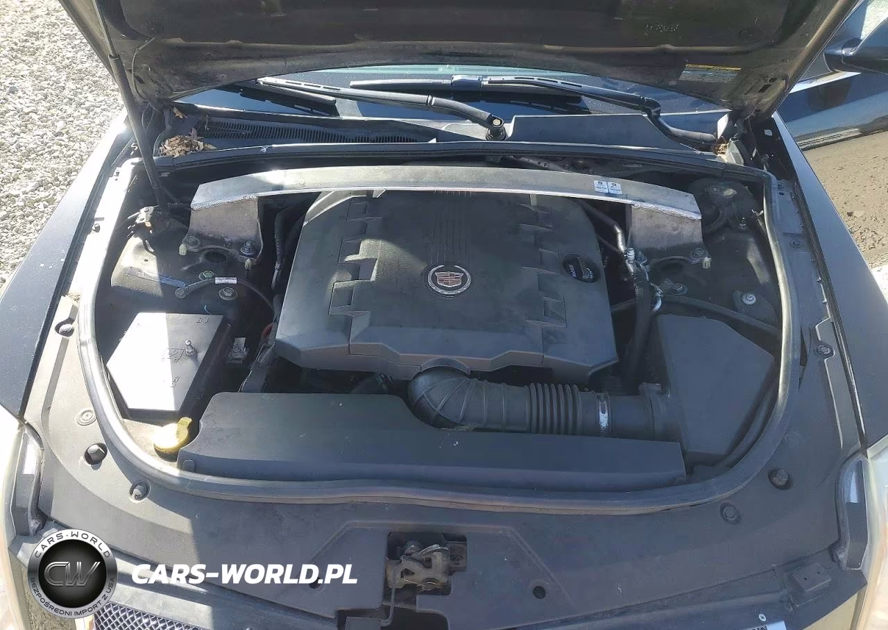 2008 Cadillac Cts Hi Feature V6 VIN:1G6DV57V180215306 - 11