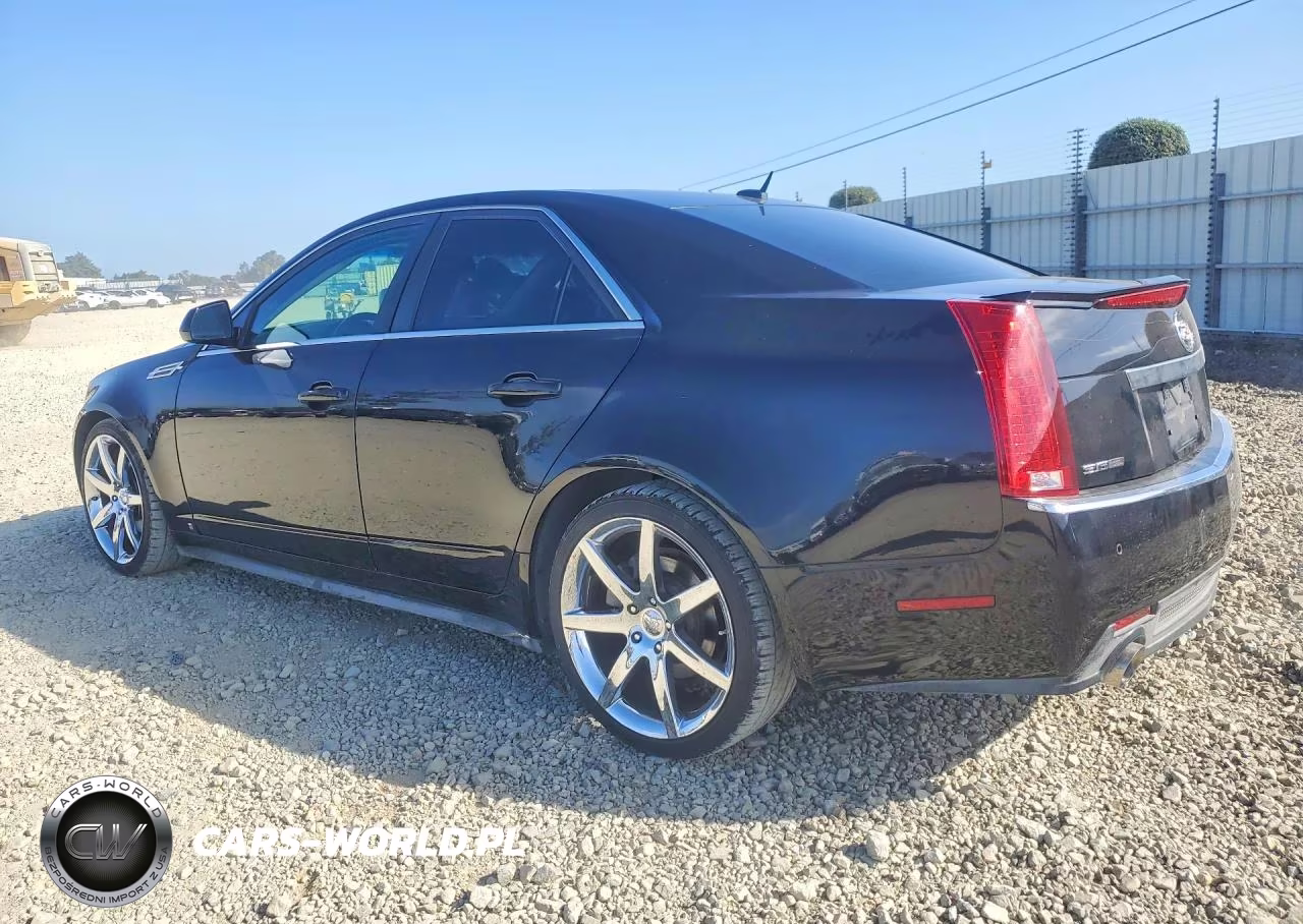 2008 Cadillac Cts Hi Feature V6 VIN:1G6DV57V180215306 - 2