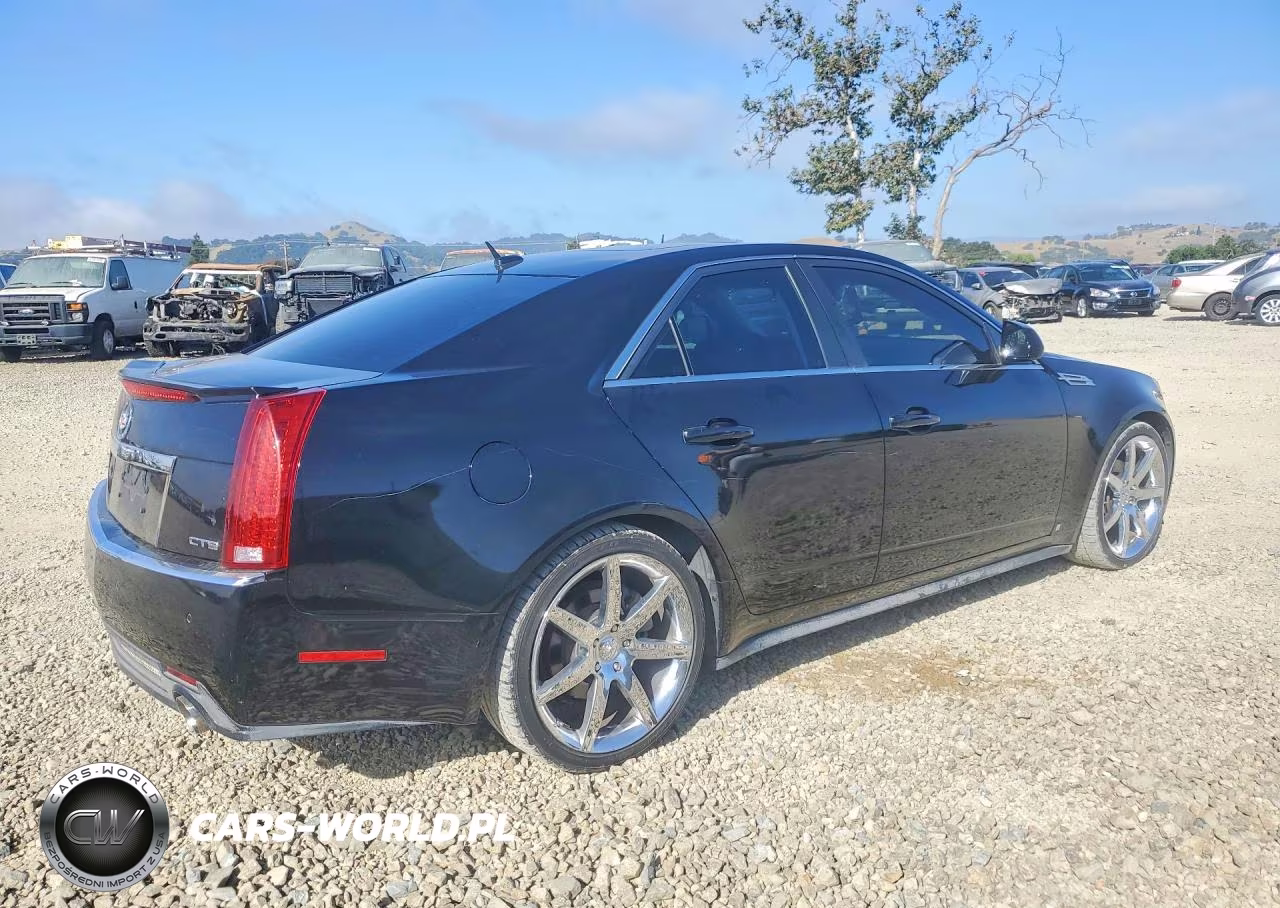 2008 Cadillac Cts Hi Feature V6 VIN:1G6DV57V180215306 - 3