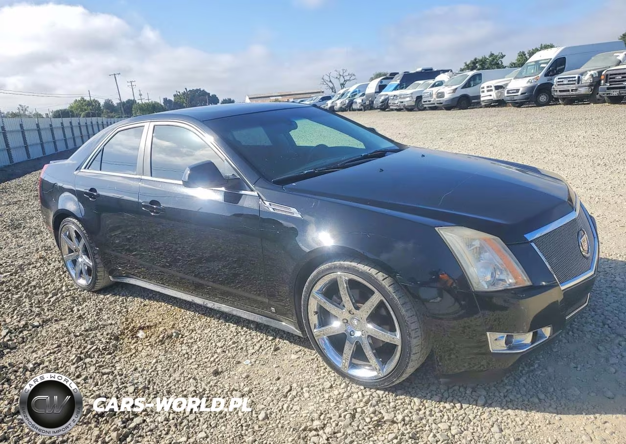 2008 Cadillac Cts Hi Feature V6 VIN:1G6DV57V180215306 - 4