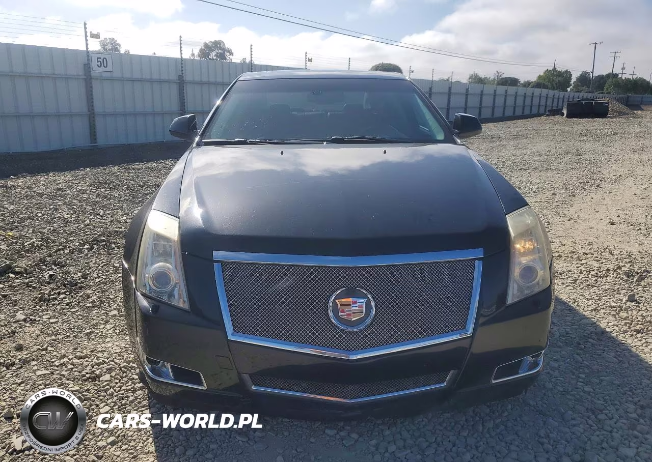 2008 Cadillac Cts Hi Feature V6 VIN:1G6DV57V180215306 - 5