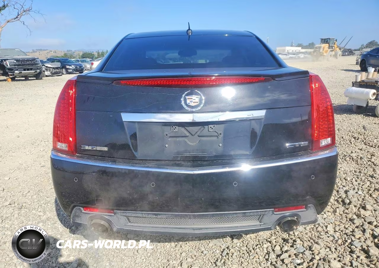 2008 Cadillac Cts Hi Feature V6 VIN:1G6DV57V180215306 - 6