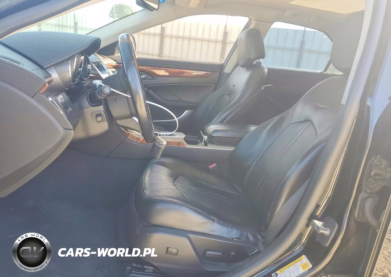 2008 Cadillac Cts Hi Feature V6 VIN:1G6DV57V180215306 - 7