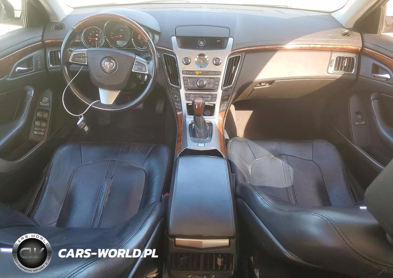 2008 Cadillac Cts Hi Feature V6 VIN:1G6DV57V180215306 - 8