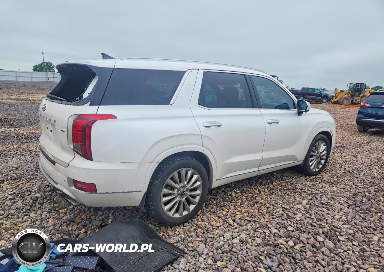 2020 Hyundai Palisade Limited VIN:KM8R5DHE7LU155380 - 3
