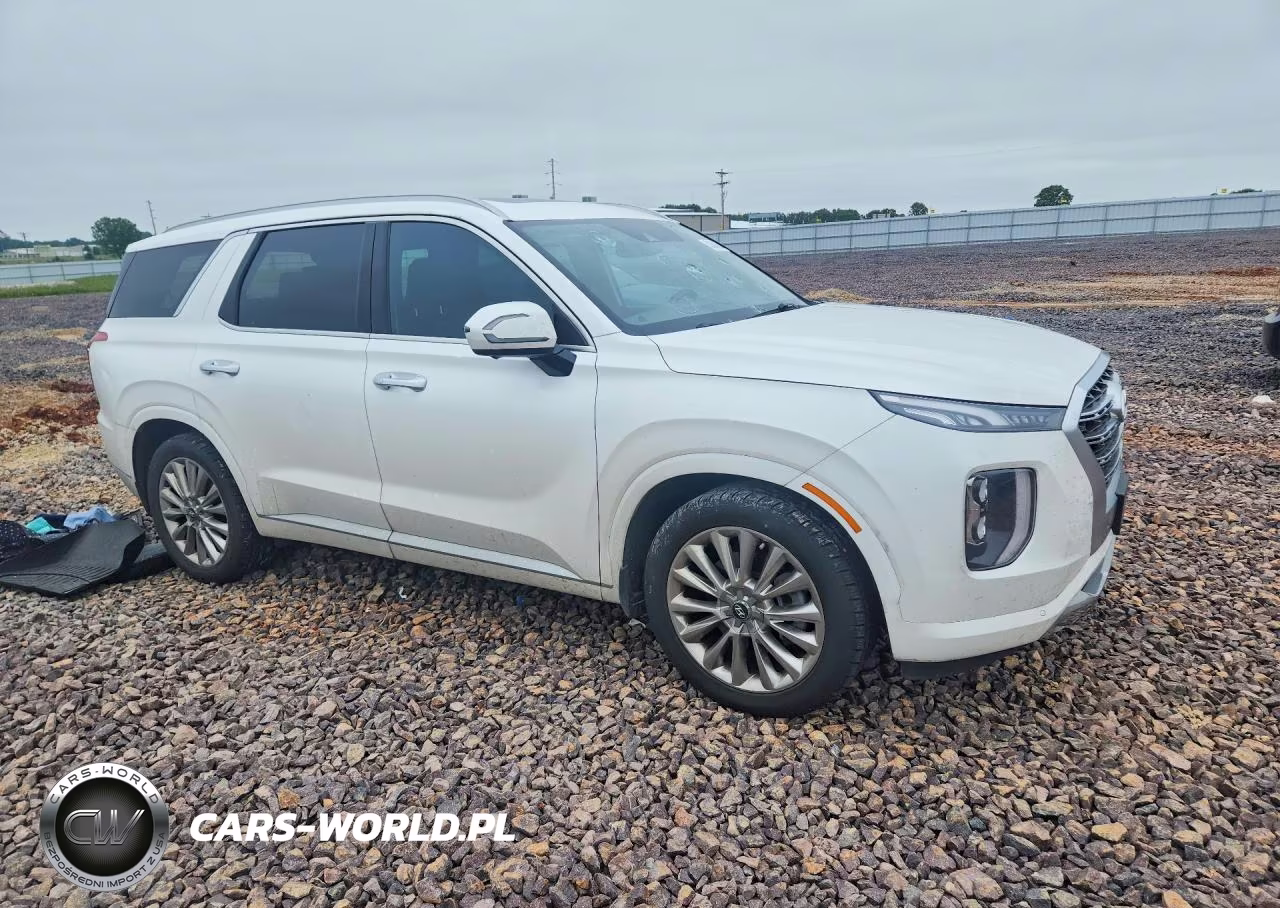 2020 Hyundai Palisade Limited VIN:KM8R5DHE7LU155380 - 4
