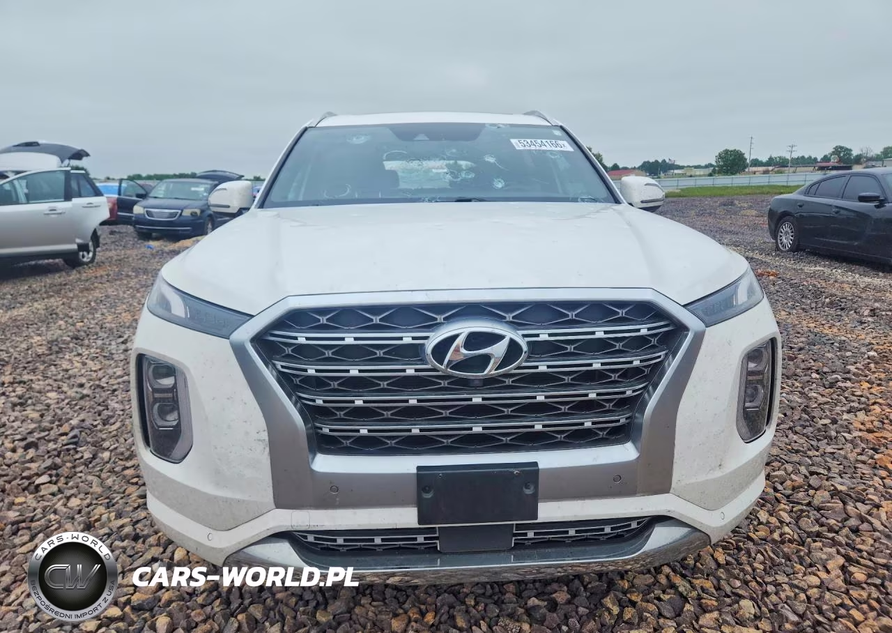 2020 Hyundai Palisade Limited VIN:KM8R5DHE7LU155380 - 5