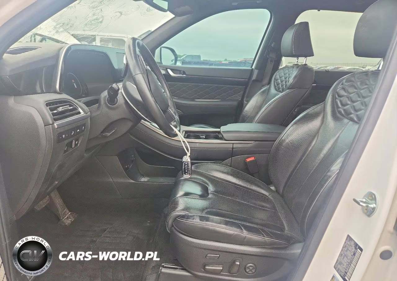 2020 Hyundai Palisade Limited VIN:KM8R5DHE7LU155380 - 7