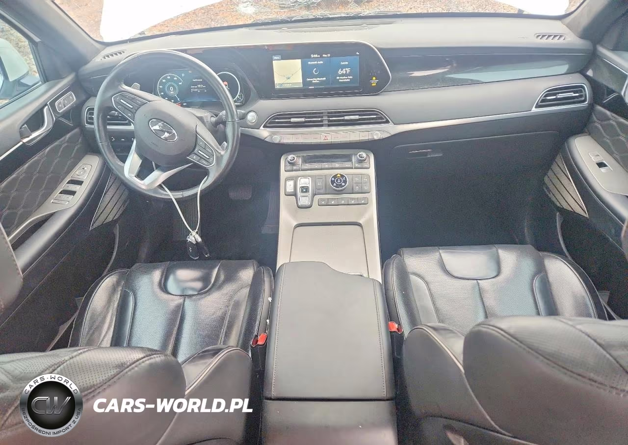 2020 Hyundai Palisade Limited VIN:KM8R5DHE7LU155380 - 8