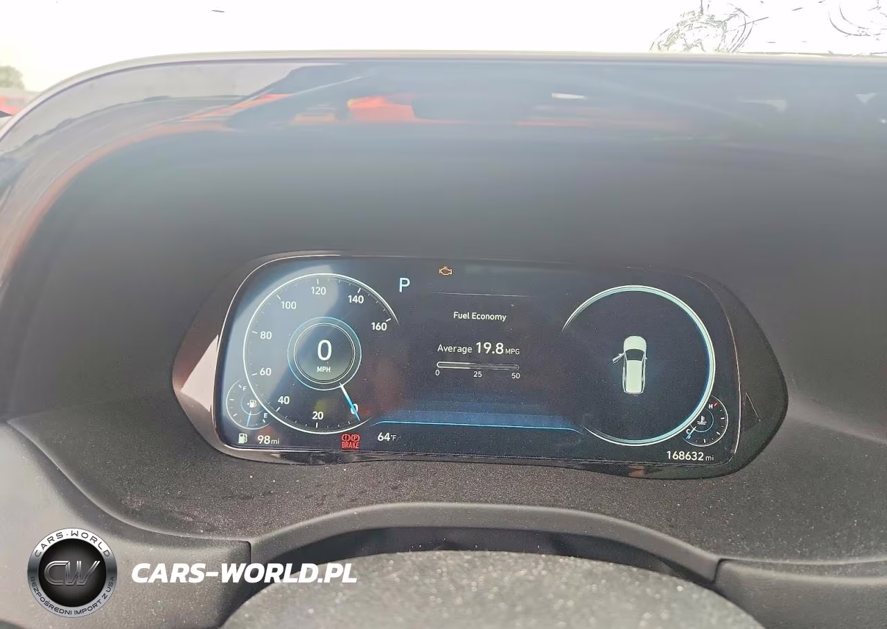 2020 Hyundai Palisade Limited VIN:KM8R5DHE7LU155380 - 9