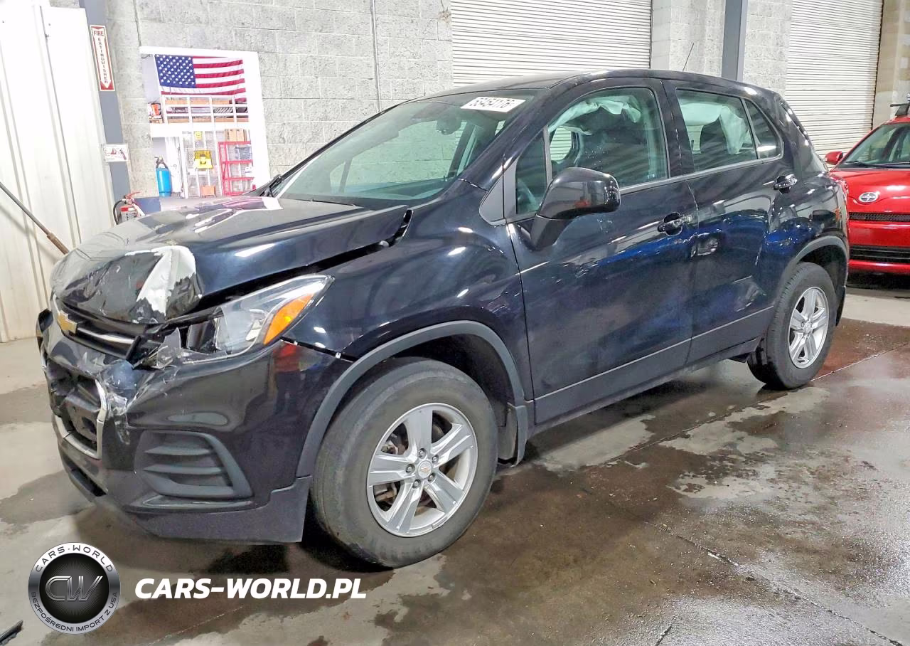 2021 CHEVROLET TRAX LS