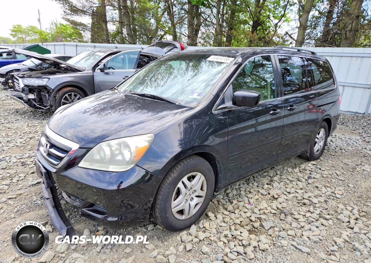 2007 Honda Odyssey Exl