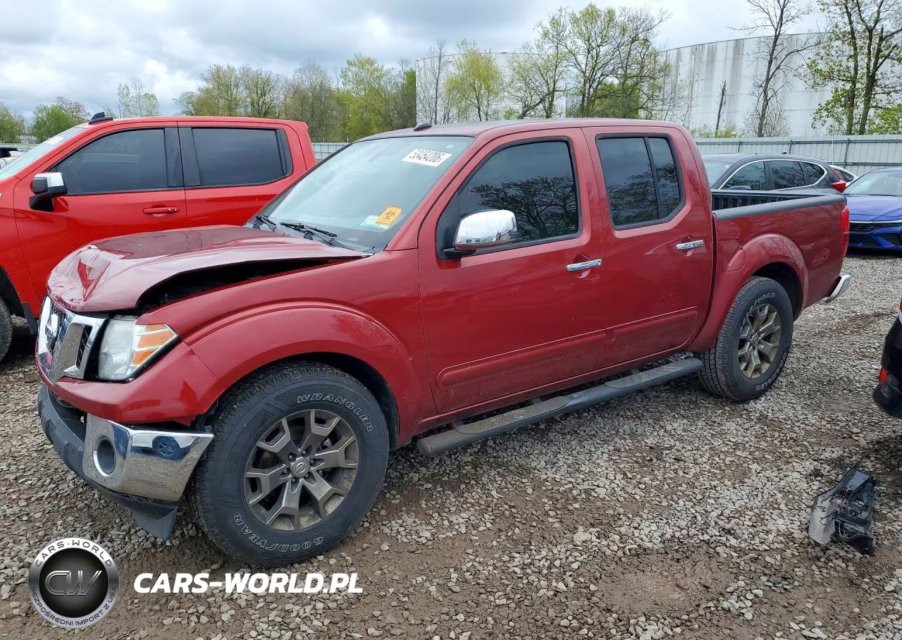 2019 Nissan Frontier Sl