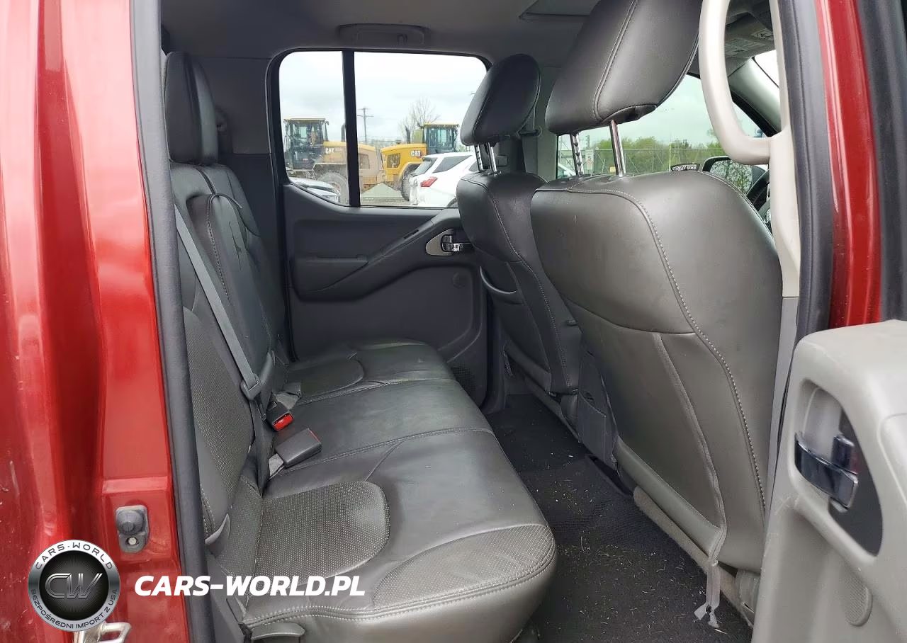2019 Nissan Frontier Sl VIN:1N6AD0ERXKN753196 - 10