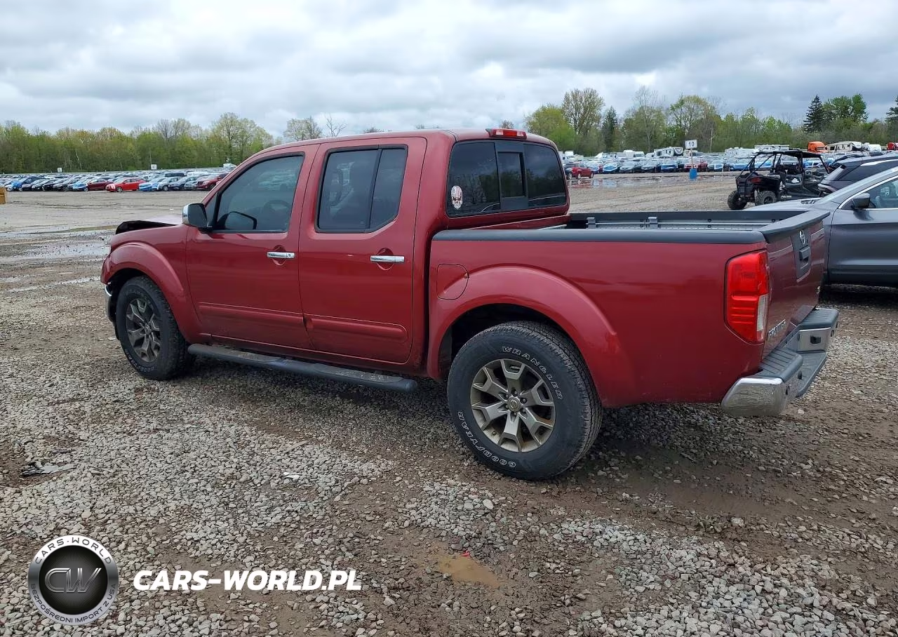 2019 Nissan Frontier Sl VIN:1N6AD0ERXKN753196 - 2