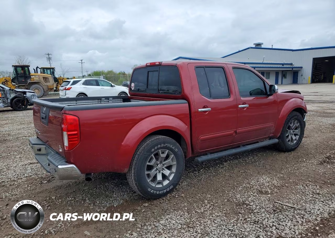 2019 Nissan Frontier Sl VIN:1N6AD0ERXKN753196 - 3
