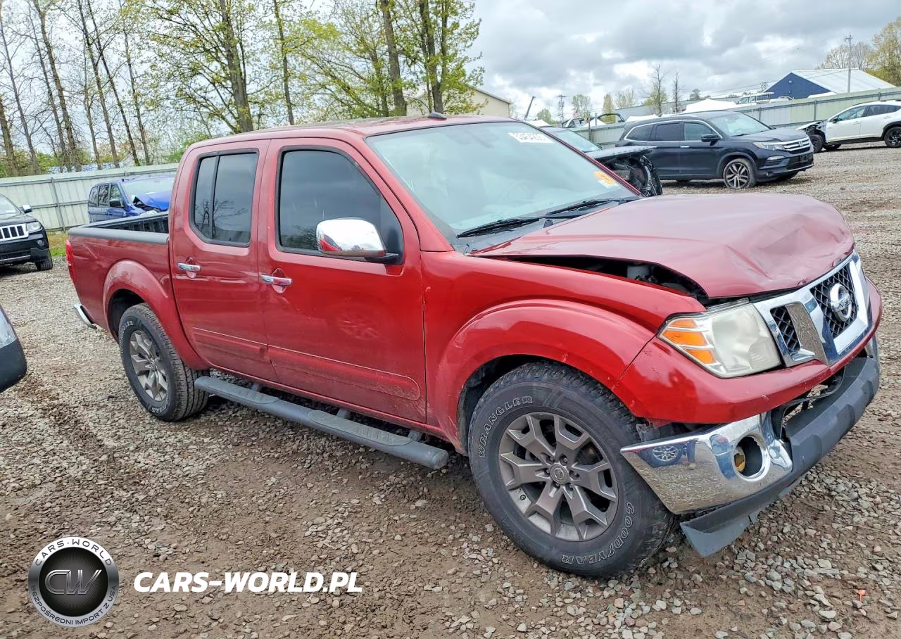 2019 Nissan Frontier Sl VIN:1N6AD0ERXKN753196 - 4