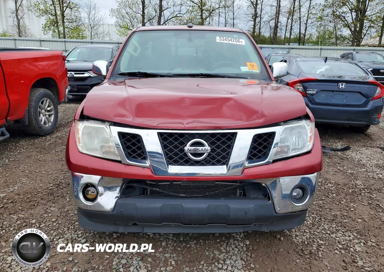 2019 Nissan Frontier Sl VIN:1N6AD0ERXKN753196 - 5
