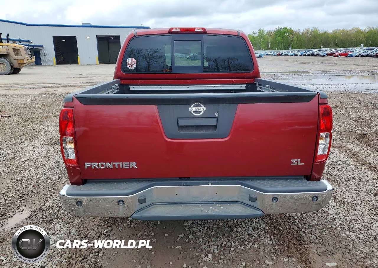 2019 Nissan Frontier Sl VIN:1N6AD0ERXKN753196 - 6