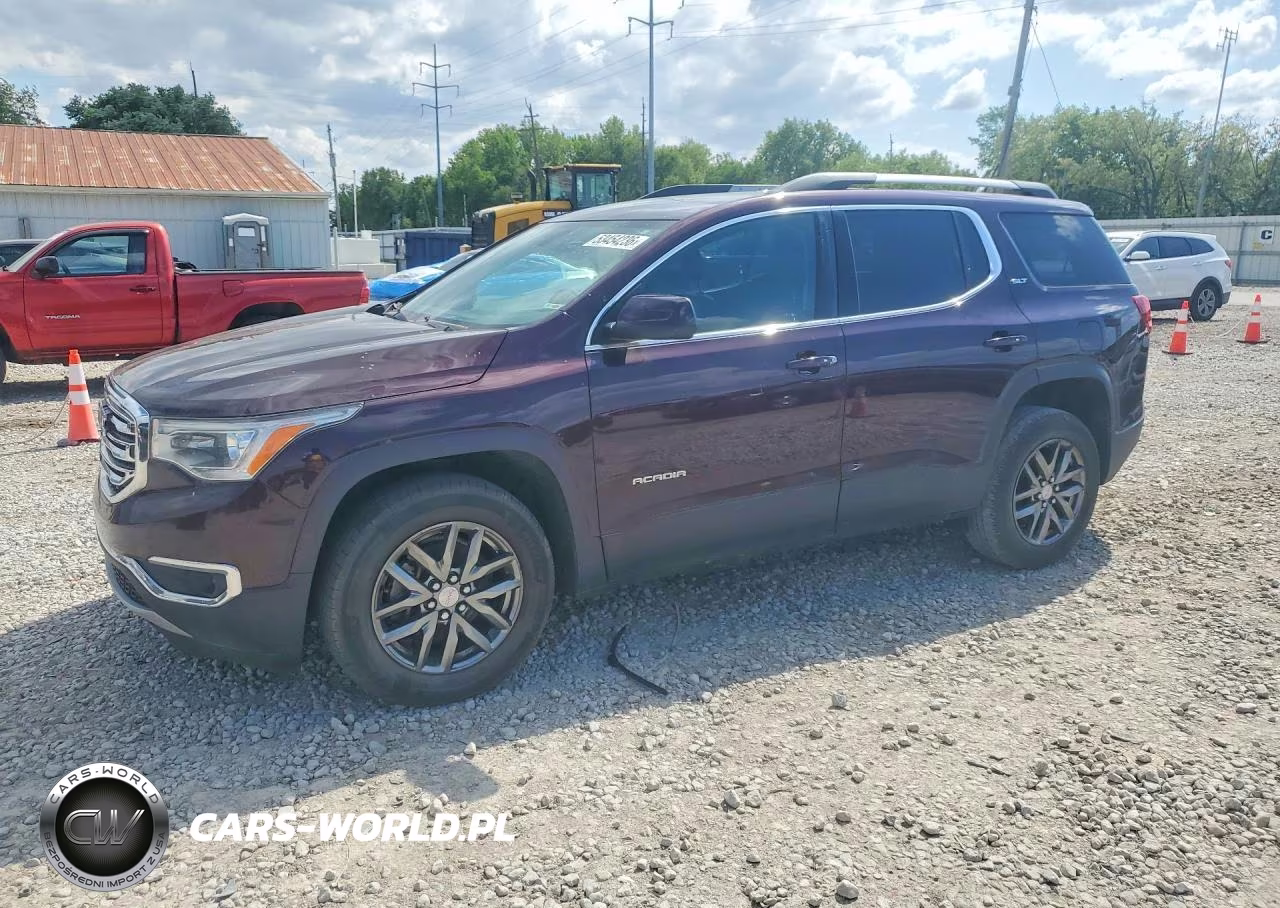 2017 GMC Acadia Slt-1