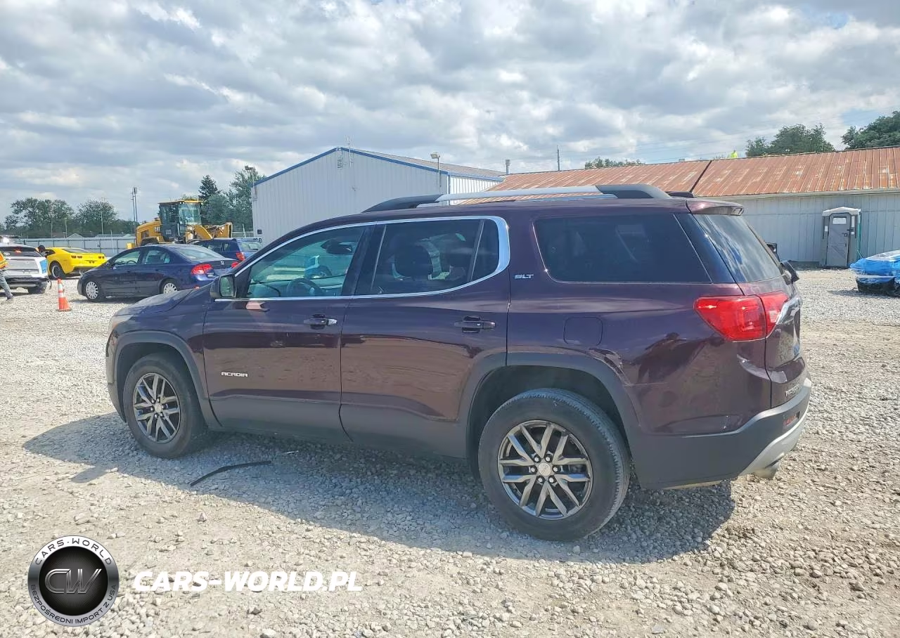 2017 GMC Acadia Slt-1 VIN:1GKKNULS4HZ253901 - 2