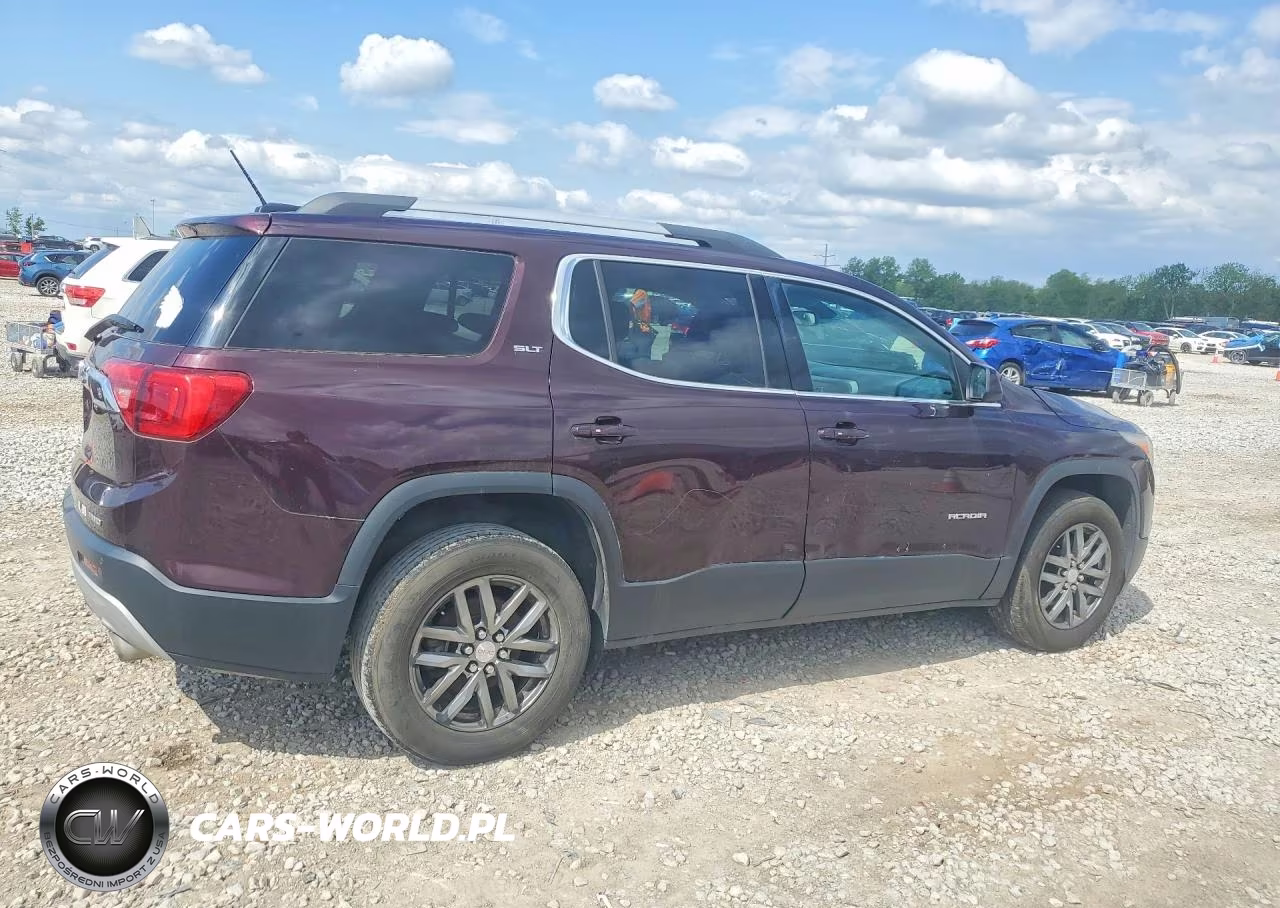 2017 GMC Acadia Slt-1 VIN:1GKKNULS4HZ253901 - 3