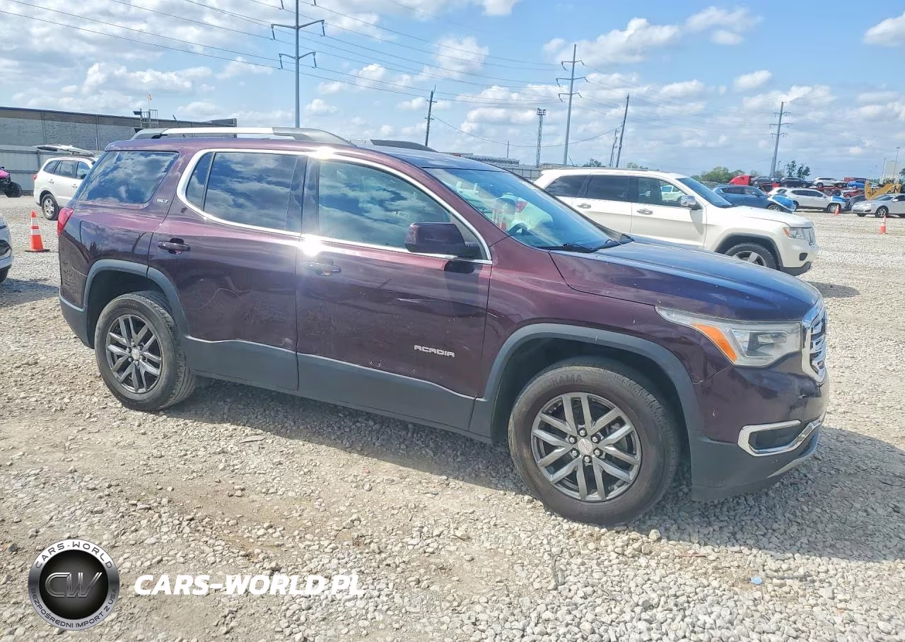 2017 GMC Acadia Slt-1 VIN:1GKKNULS4HZ253901 - 4