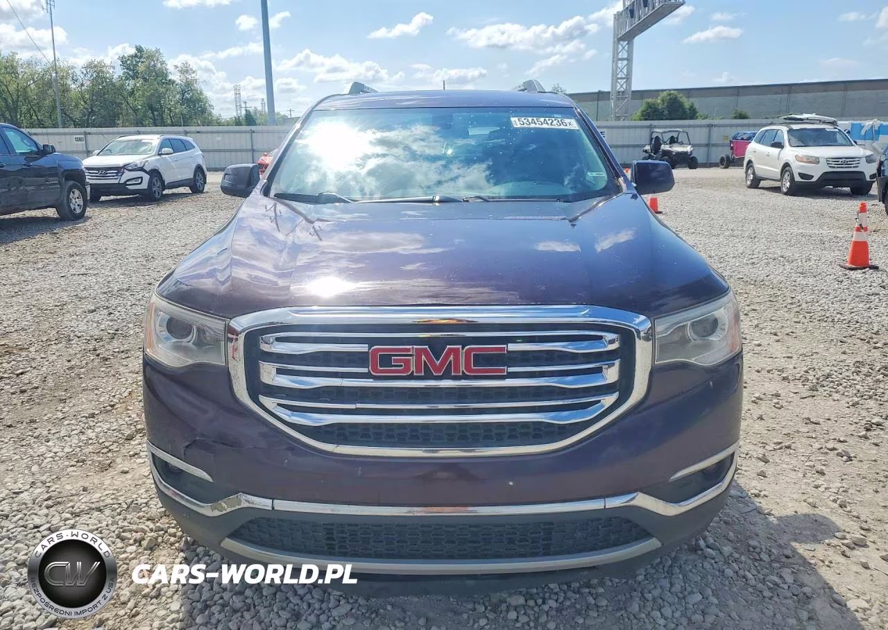 2017 GMC Acadia Slt-1 VIN:1GKKNULS4HZ253901 - 5