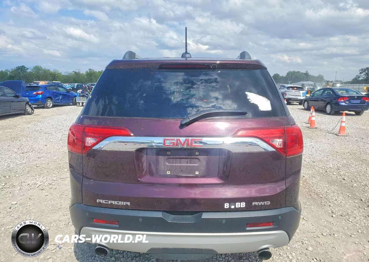 2017 GMC Acadia Slt-1 VIN:1GKKNULS4HZ253901 - 6