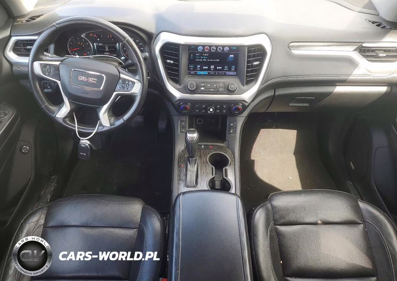 2017 GMC Acadia Slt-1 VIN:1GKKNULS4HZ253901 - 8