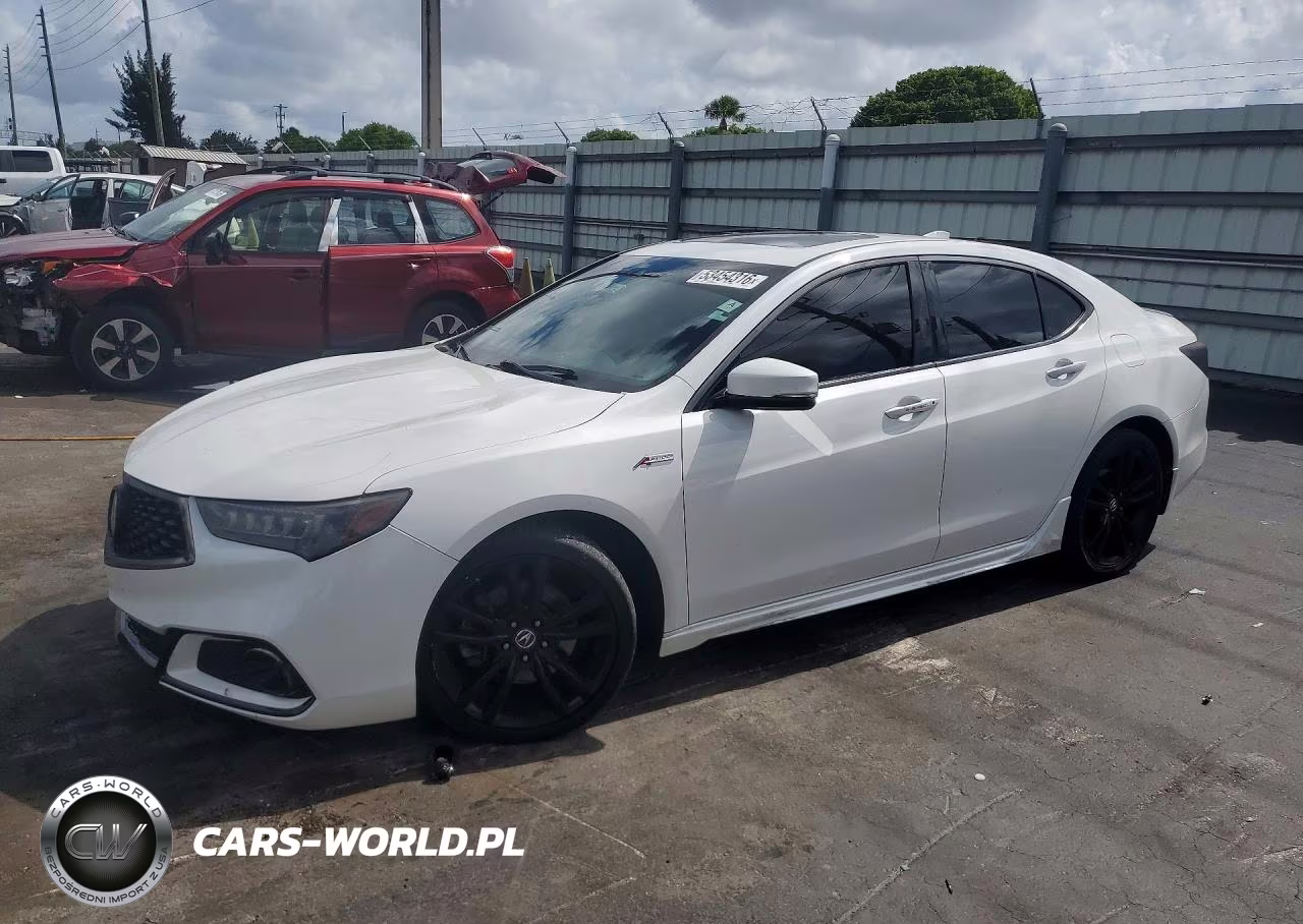 2018 Acura Tlx Tech+A