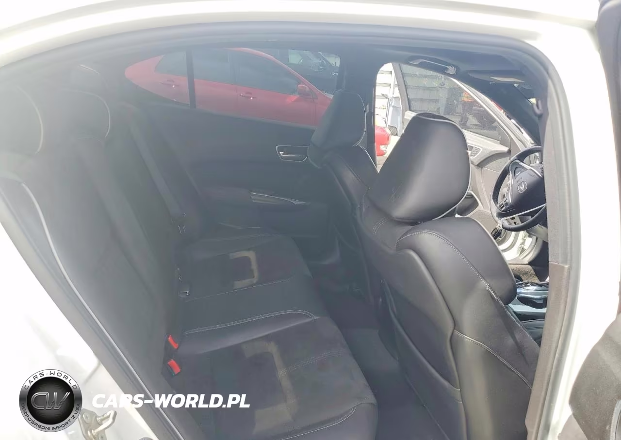 2018 Acura Tlx Tech+A VIN:19UUB2F60JA004789 - 10