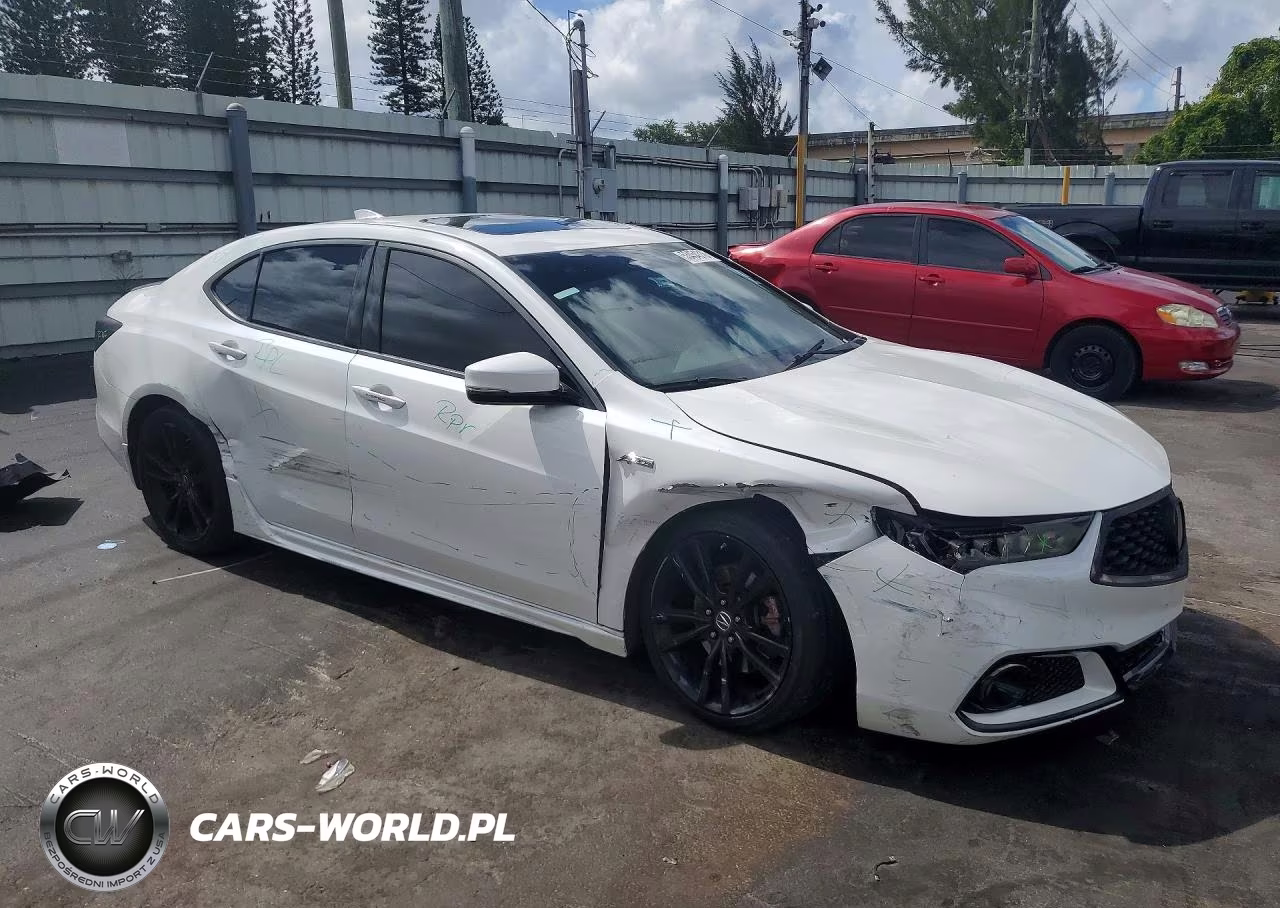 2018 Acura Tlx Tech+A VIN:19UUB2F60JA004789 - 4