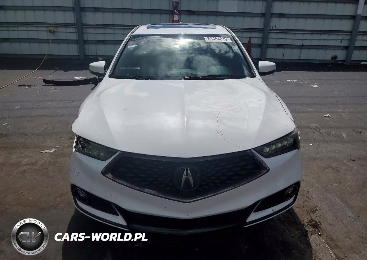 2018 Acura Tlx Tech+A VIN:19UUB2F60JA004789 - 5