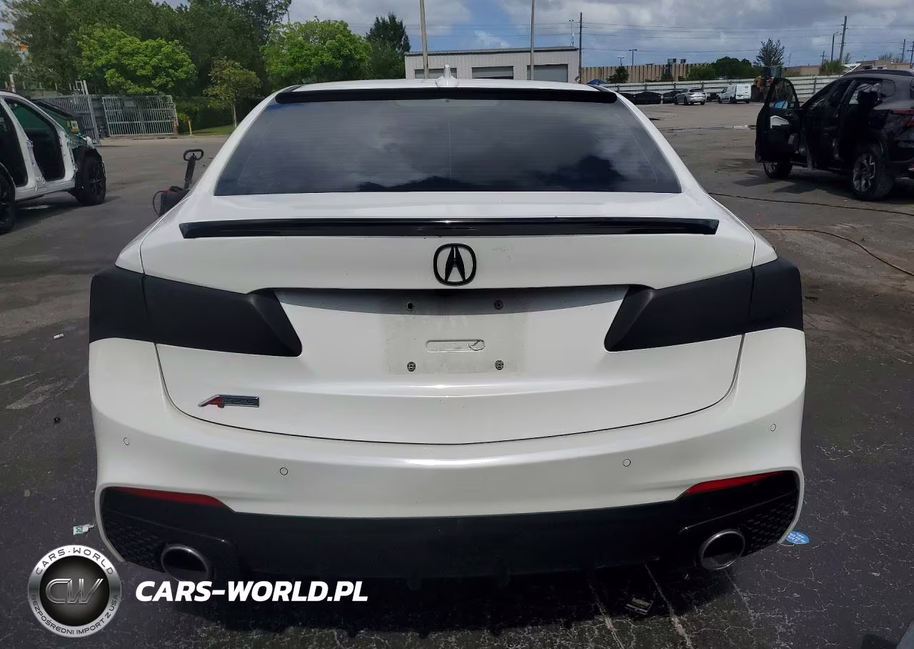2018 Acura Tlx Tech+A VIN:19UUB2F60JA004789 - 6