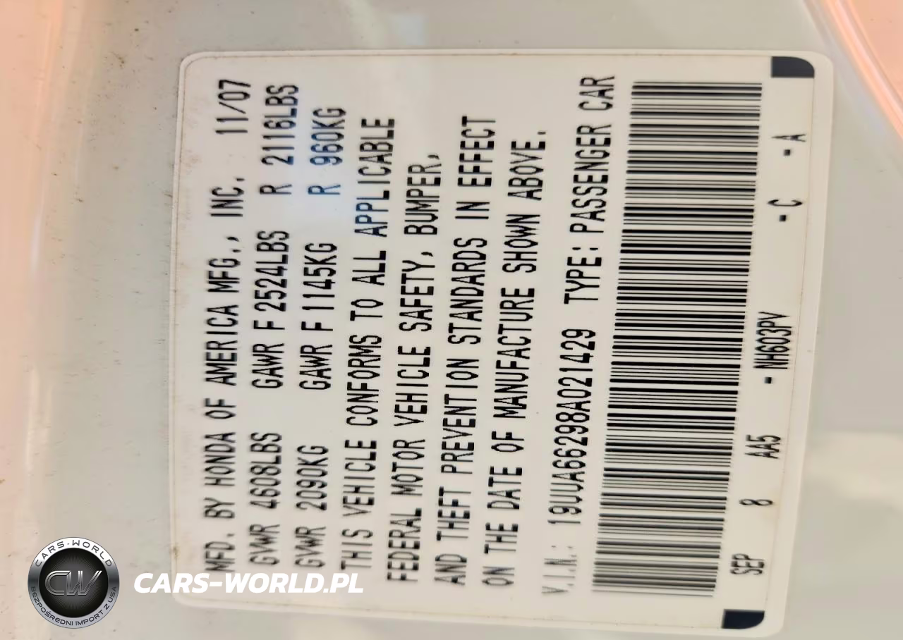 2008 Acura Tl VIN:19UUA66298A021429 - 12