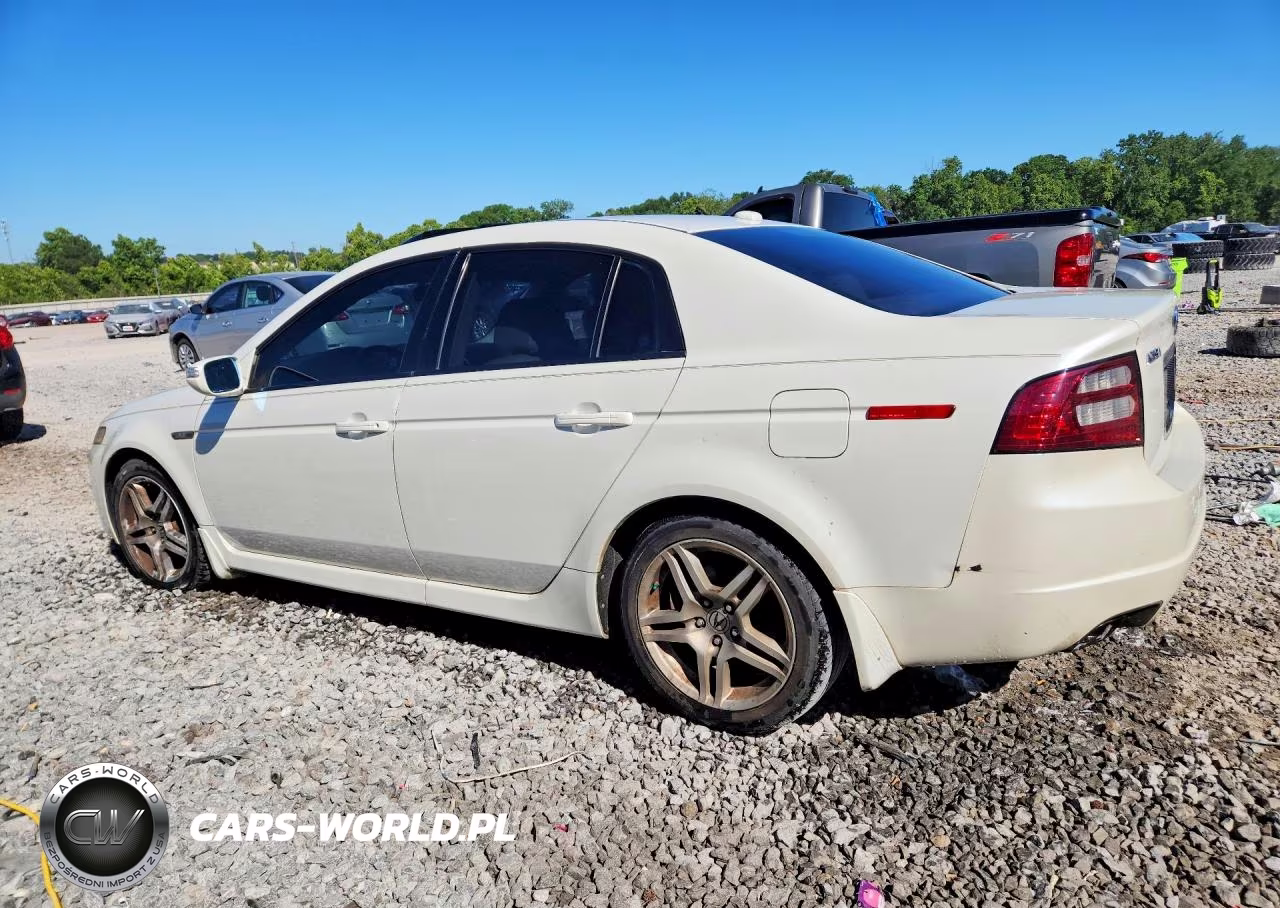 2008 Acura Tl VIN:19UUA66298A021429 - 2
