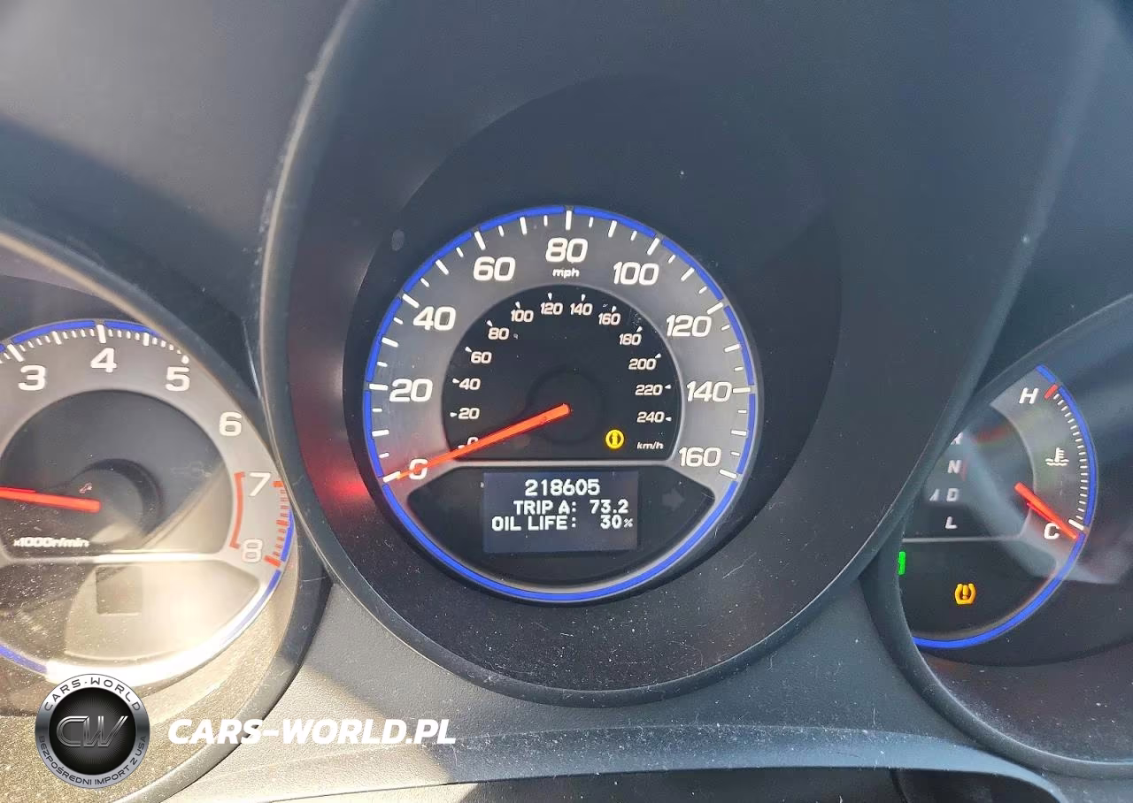 2008 Acura Tl VIN:19UUA66298A021429 - 9