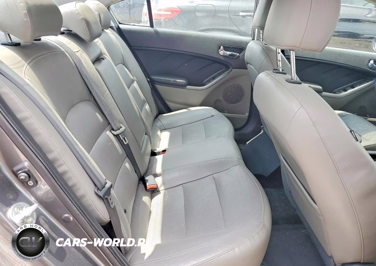 2015 Kia Forte Ex VIN:KNAFZ4A82F5268262 - 10