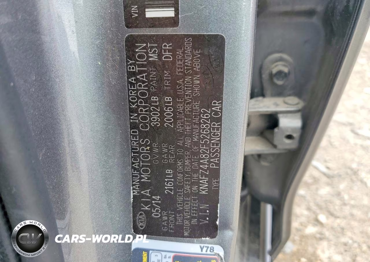 2015 Kia Forte Ex VIN:KNAFZ4A82F5268262 - 12