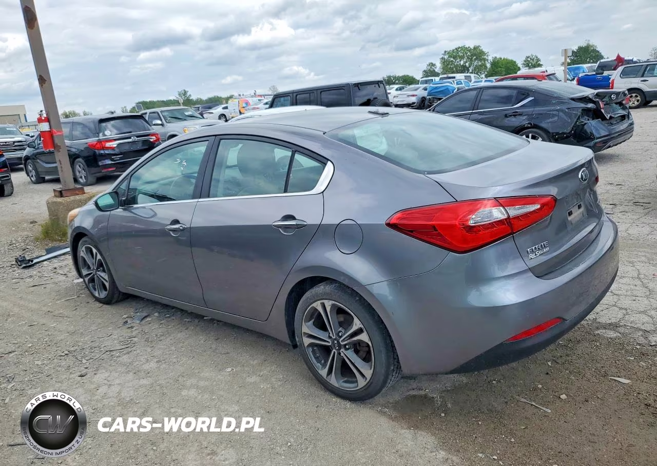 2015 Kia Forte Ex VIN:KNAFZ4A82F5268262 - 2